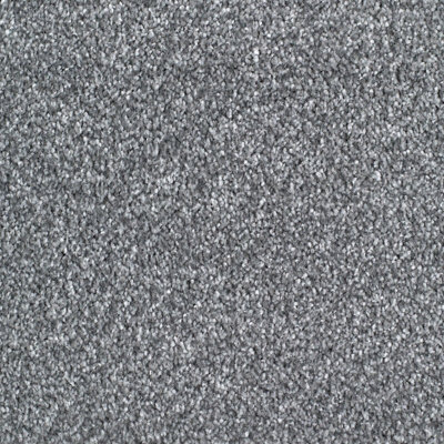 Remland Sennen Twist Bleach Cleanable Carpet (Light Grey, 5M X 4M)