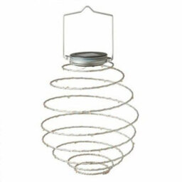 Marco Paul 4X Solar Hanging Spiral Led Lights - thumbnail 4