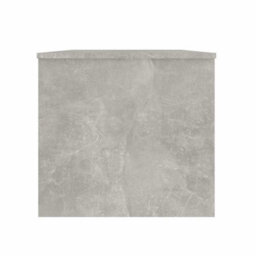 Berkfield Modern Coffee Table Concrete Grey 102X50.5X46.5 Cm Engineered Wood - thumbnail 7