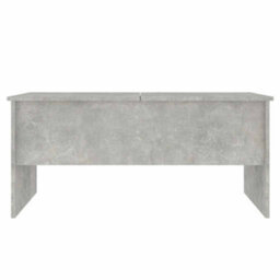 Berkfield Modern Coffee Table Concrete Grey 102X50.5X46.5 Cm Engineered Wood - thumbnail 6