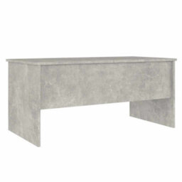 Berkfield Modern Coffee Table Concrete Grey 102X50.5X46.5 Cm Engineered Wood - thumbnail 5
