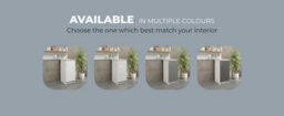 Jd Greta Kitchen Base Unit 400mm Storage Cabinet With Door Shelf 40Cm - Grey Matt - thumbnail 6
