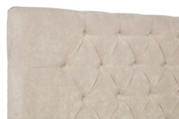 Divan Base Direct Solstice Modern Tall Chesterfield Fabric Bed Base Only 6Ft Super King- Brecon Silver - thumbnail 5