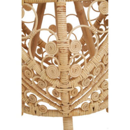 Orsina Chic Design Large Natural Rattan Table, Versatile Coffee Table, Light Weight Cocktail Table, Side Table - thumbnail 6