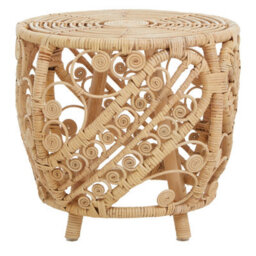 Orsina Chic Design Large Natural Rattan Table, Versatile Coffee Table, Light Weight Cocktail Table, Side Table - thumbnail 8