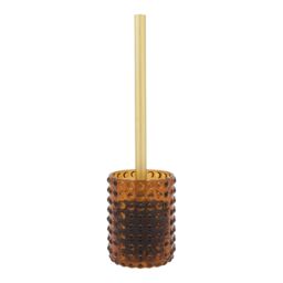 GoodHome Reyes Orange Stainless Steel Toilet Brush & Holder - thumbnail 2