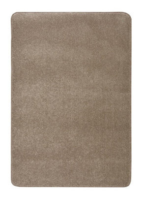 The Rugs Relay Collection Recycled Low Pile Rug In Brown - image 1