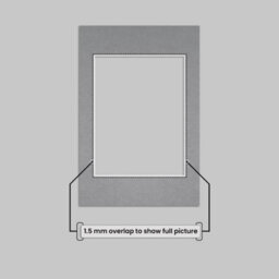 Ak Frames 6X4 Mid Grey Picture Mounts To Fit 4X3 Aperture Size - Mount Board Only (No Frame Included) - thumbnail 4
