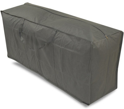 Woodside Grey Heavy Duty Outdoor Garden Furniture Cushion Storage Bag Case - image 1