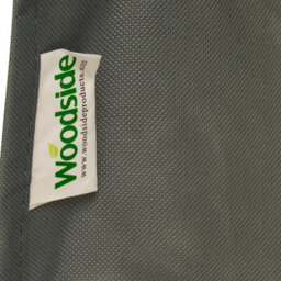 Woodside Grey Heavy Duty Outdoor Garden Furniture Cushion Storage Bag Case - thumbnail 4