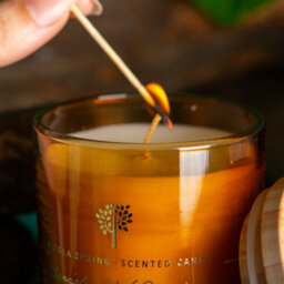 Nicola Spring 3X Sandalwood & Jasmine Scented Candles 130G 21H Natural Single Wick Soy Wax Aromatherapy Candle Home Fragrance - thumbnail 6