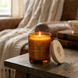 Nicola Spring 3X Sandalwood & Jasmine Scented Candles 130G 21H Natural Single Wick Soy Wax Aromatherapy Candle Home Fragrance - thumbnail 9