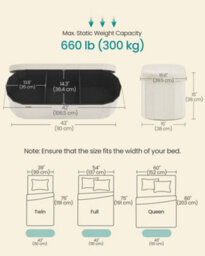 LEDREM Storage Ottoman Bench, Storage Chest, Folding Foot Rest Stool, Easy Assembly, For Living Room, Entryway, Bedroom, Velvet Fabric - thumbnail 3