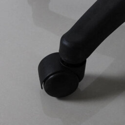 Black Swivel Stool Chairs Adjustable Barber Tattoo Hairdressing - thumbnail 4