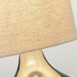 Pagazzi Lighting Pagazzi Cissy Dark Smokey Glass Table Lamp - thumbnail 4