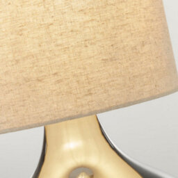 Pagazzi Lighting Pagazzi Cissy Dark Smokey Glass Table Lamp - thumbnail 5