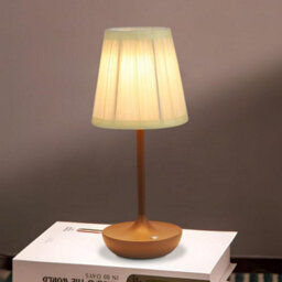 Amorly Table Lamp Wireless Led Rechargeable Light Touch Dimmable Usb Rechargeable Lightindoor Outdoor,gold - thumbnail 4