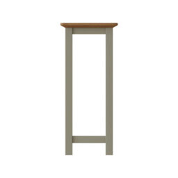 Sage Green Oak Assembled Side End Table Living Room - thumbnail 3