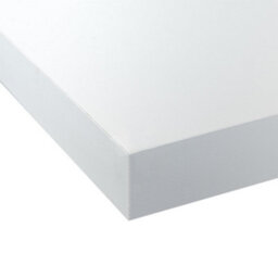 Harbour Housewares 100Cm Floating Wall Shelves- White - Photo Gallery Bookshelf Wall Shelves For Storage & Display - Set Of 2 - thumbnail 4