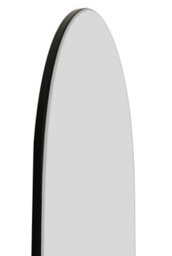 "Mirroroutlet Arcus - Frameless Arched Leaner / Wall Mirror 63"" X 27"" (160Cm X 70Cm)" - thumbnail 5