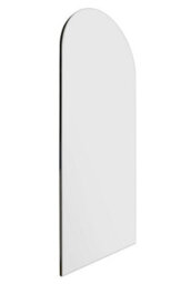 "Mirroroutlet Arcus - Frameless Arched Leaner / Wall Mirror 63"" X 27"" (160Cm X 70Cm)" - thumbnail 4