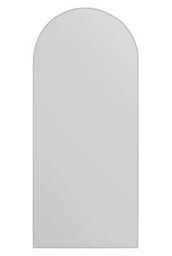"Mirroroutlet Arcus - Frameless Arched Leaner / Wall Mirror 63"" X 27"" (160Cm X 70Cm)" - thumbnail 3