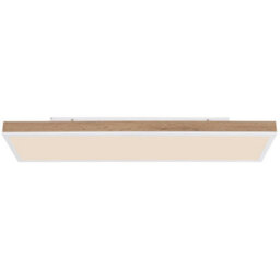 Luminosa Lighting Luminosa Doro Flush Ceiling Light White Matt Led Dimmable 2700-6500K Remote Control Timer - thumbnail 3