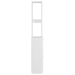 Vidaxl Bathroom Cabinet White 25X26.5X170 Cm Engineered Wood - thumbnail 5
