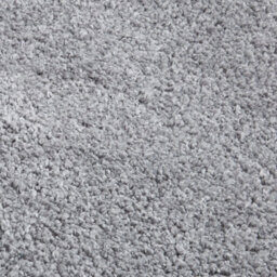 Grey Plain Shaggy Modern Plain Easy To Clean Soft Rug For Dining Room -160Cm X 220Cm - thumbnail 2
