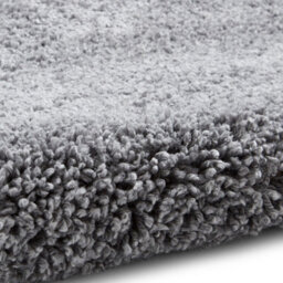 Grey Plain Shaggy Modern Plain Easy To Clean Soft Rug For Dining Room -160Cm X 220Cm - thumbnail 7
