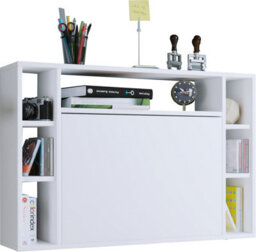 Vcm Desk Wandila White H. 60 X W. 90 X D. 20 Cm - thumbnail 2