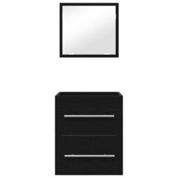 Berkfield Bathroom Cabinet With Drawer 41 X 38.5 X 48 Cm Engineered Wood - thumbnail 8