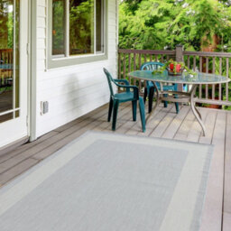 The Rugs Ecology Collection Outdoor Rugs In Grey  200G - thumbnail 8