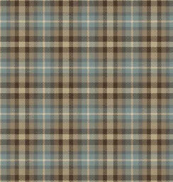 Chepstow Court Commercial Woven Carpet By Remland (Blue & Brown Tartan, 5M X 4M) - thumbnail 1