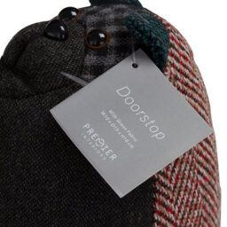 Orsina Heritage Small Green Cat Door Stop - thumbnail 2