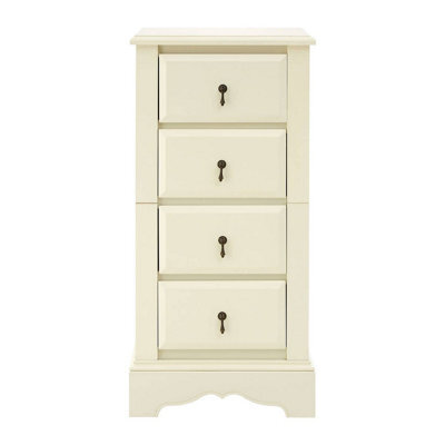 Orsina Stylish Compact 4 Drawers Chest, Modern Chest Of Drawers For Livingroom, Minimalist Storage Chest For Lounge - image 1