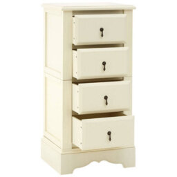 Orsina Stylish Compact 4 Drawers Chest, Modern Chest Of Drawers For Livingroom, Minimalist Storage Chest For Lounge - thumbnail 5