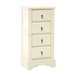 Orsina Stylish Compact 4 Drawers Chest, Modern Chest Of Drawers For Livingroom, Minimalist Storage Chest For Lounge - thumbnail 2