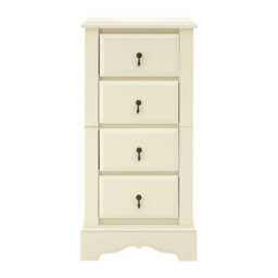 Orsina Stylish Compact 4 Drawers Chest, Modern Chest Of Drawers For Livingroom, Minimalist Storage Chest For Lounge - thumbnail 1