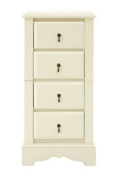 Orsina Stylish Compact 4 Drawers Chest, Modern Chest Of Drawers For Livingroom, Minimalist Storage Chest For Lounge - thumbnail 9