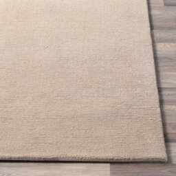 Livabliss Mystique-Hand Loomed Tan Wool Modern Living Dining Bedroom Rug 152 X244 Cm Easy Care, Non Shedding - thumbnail 5