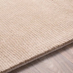 Livabliss Mystique-Hand Loomed Tan Wool Modern Living Dining Bedroom Rug 152 X244 Cm Easy Care, Non Shedding - thumbnail 3