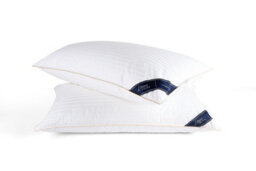 "Littens Pair Emperor Size 100% Hungarian Goose Down Pillows 50Cm X 100Cm (20"" X 40"")" - thumbnail 2