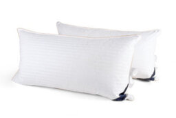 "Littens Pair Emperor Size 100% Hungarian Goose Down Pillows 50Cm X 100Cm (20"" X 40"")" - thumbnail 3