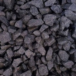 Elixir Garden Supplies 20mm Black Basalt Decorative Chippings X20Kg - thumbnail 1