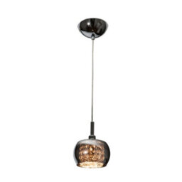 Luminosa Lighting Luminosa Ari Crystal Ceiling Pendant Mirror, G9 - Uk Stock - thumbnail 2