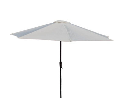 Cream Garden Parasol, Patio Umbrella, Garden Umbrellas Be Furniture - image 1
