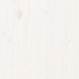 Berkfield Bed Headboard White 125.5X4X100 Cm Solid Pine Wood - thumbnail 5