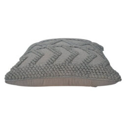 Artisan Furniture Solid Wood Alda Cushion Set Of 2 - Grey - thumbnail 8