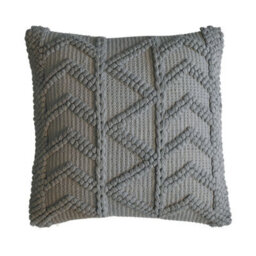 Artisan Furniture Solid Wood Alda Cushion Set Of 2 - Grey - thumbnail 2